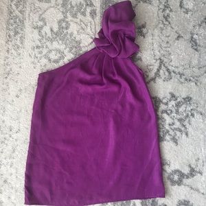 NWOT The Limited One Shoulder Top